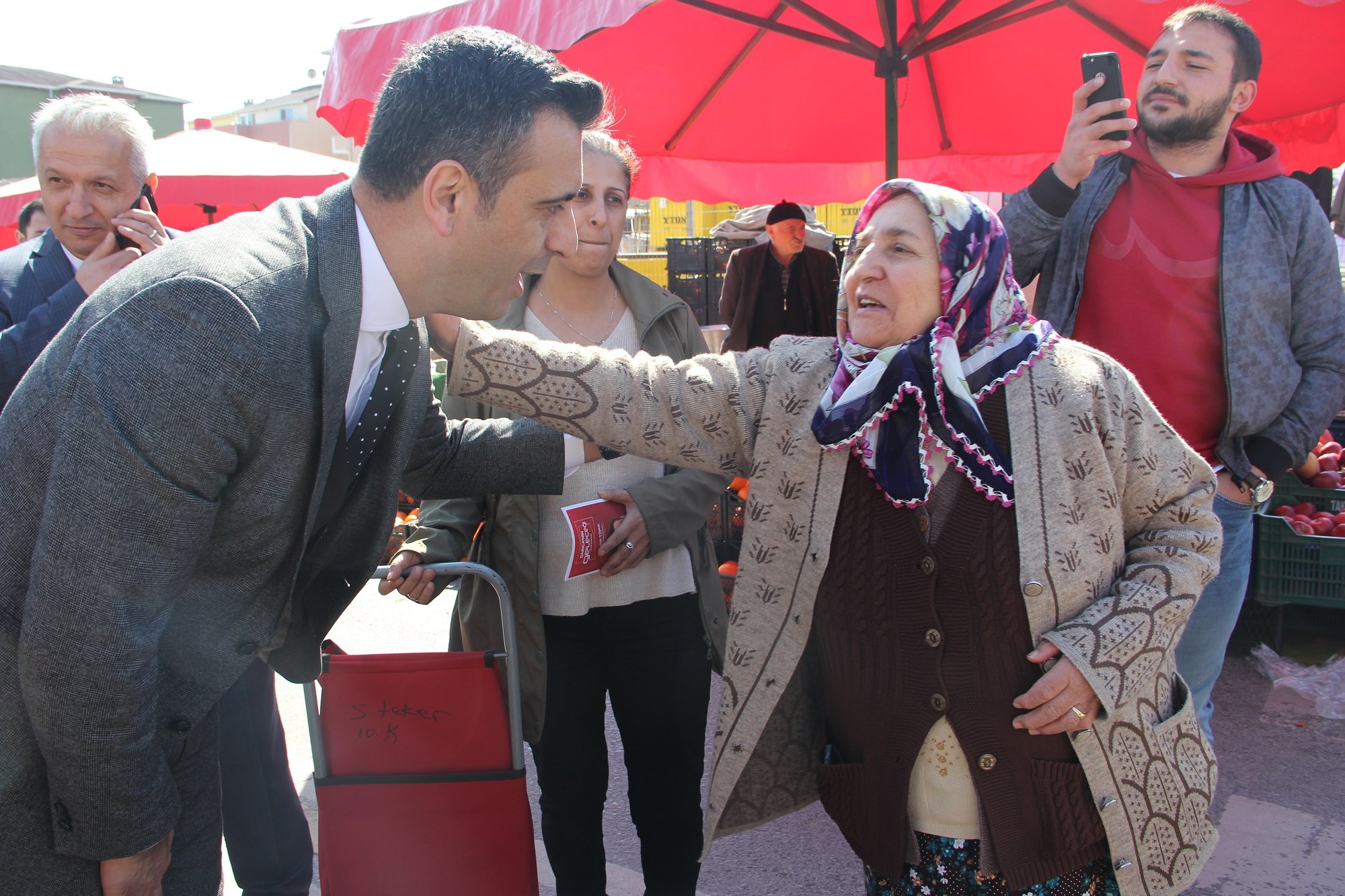 Törk Darıca'da adım atmadık yer bırakmadı