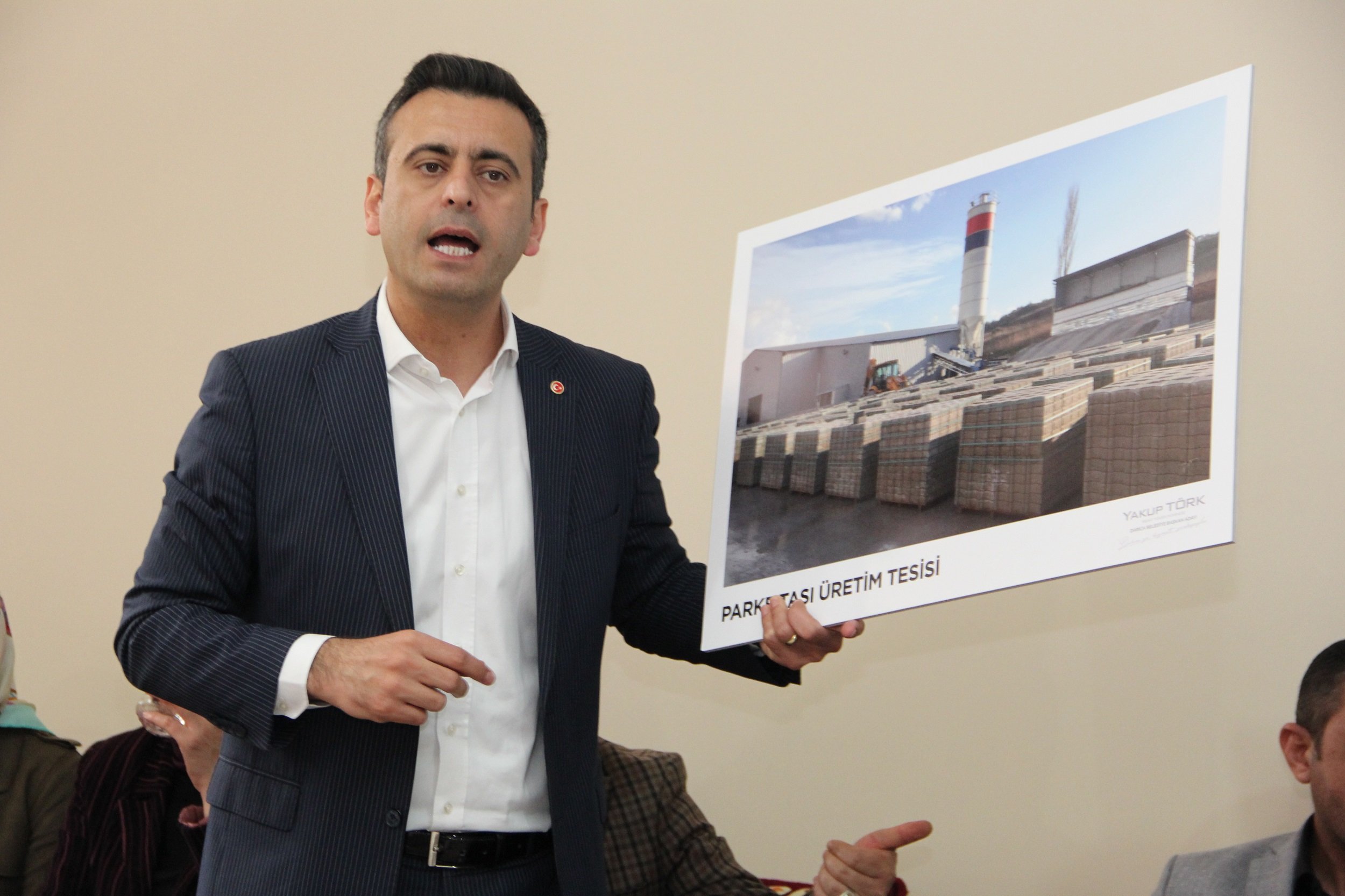 Törk; "Darıca'da iş imkanı sağlayacağız!"