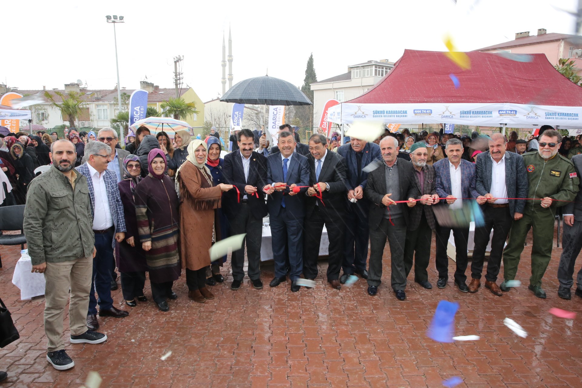 Darıca'da botanik park açıldı