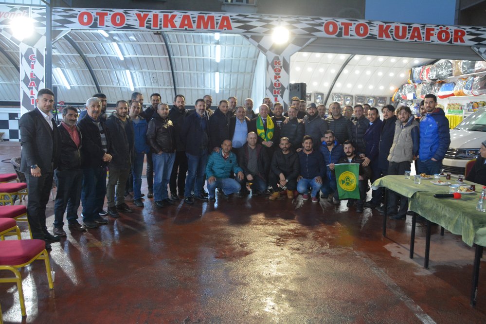 Bıyık: ‘Darıca Gençlerbirliği’ne her zaman destek olacağız’