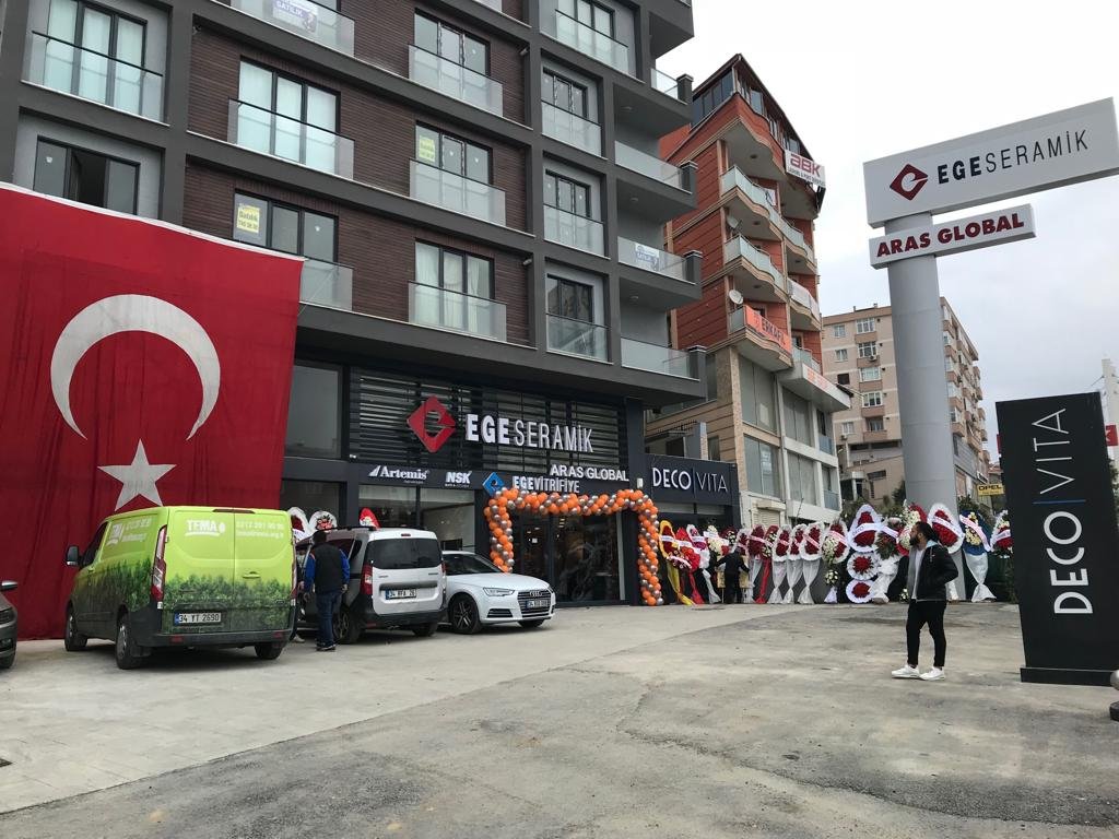 Aras Global Yapı Gebze'de açıldı