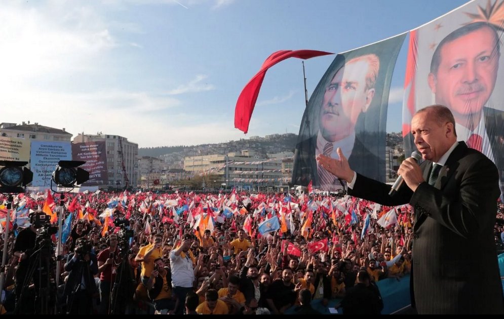 Cumhurbaşkanı Erdoğan'a Kocaeli'de yoğun ilgi!