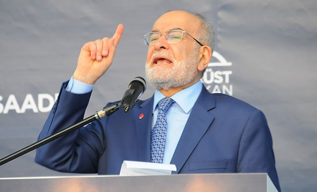 Karamollaoğlu: Sandıkları gümbür gümbür patlatın