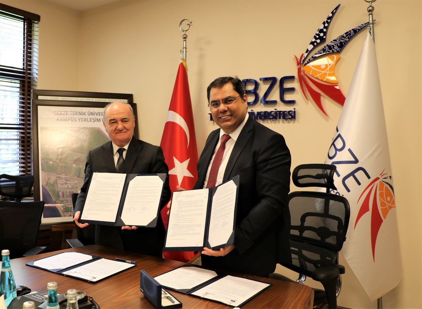 GTÜ ve Türk Hava Kurumu Üniversitesi birlikte çalışacak
