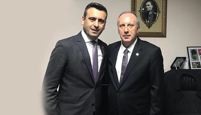 Muharrem İnce, Darıca'ya geliyor!