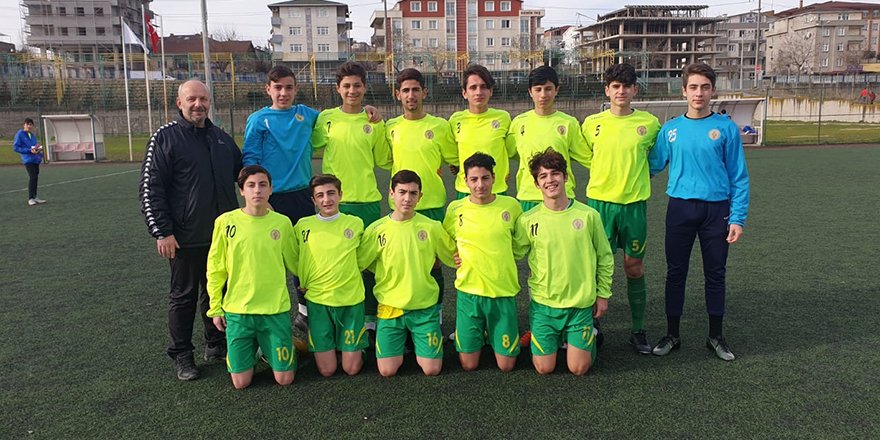 Darıca G.B U-15 takımı şampiyon oldu!