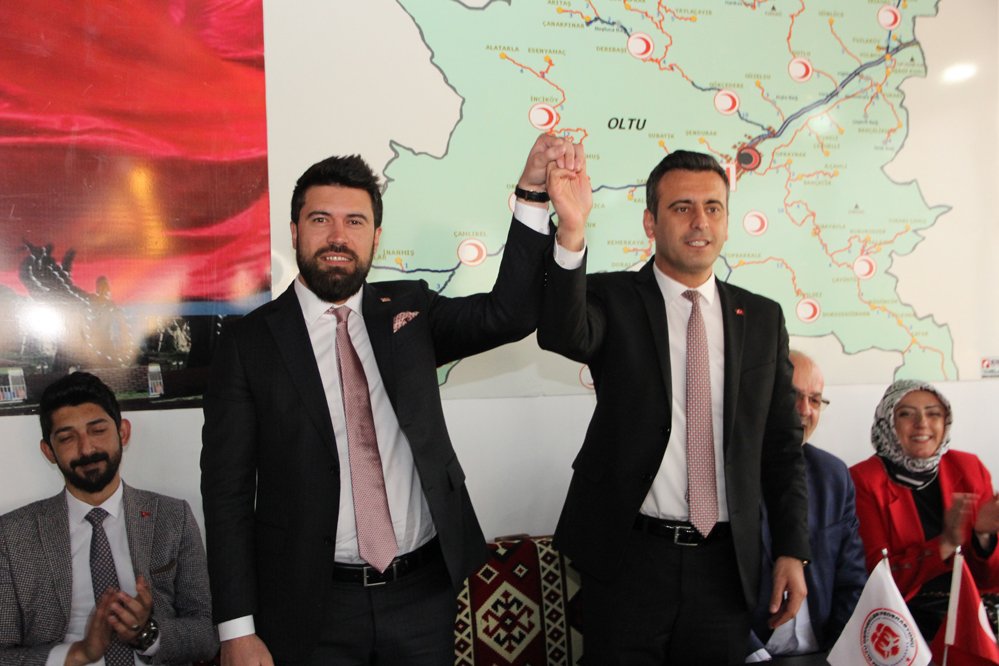 Törk'ten Erzurumlulara'a belediye başkan yardımcısı sözü!