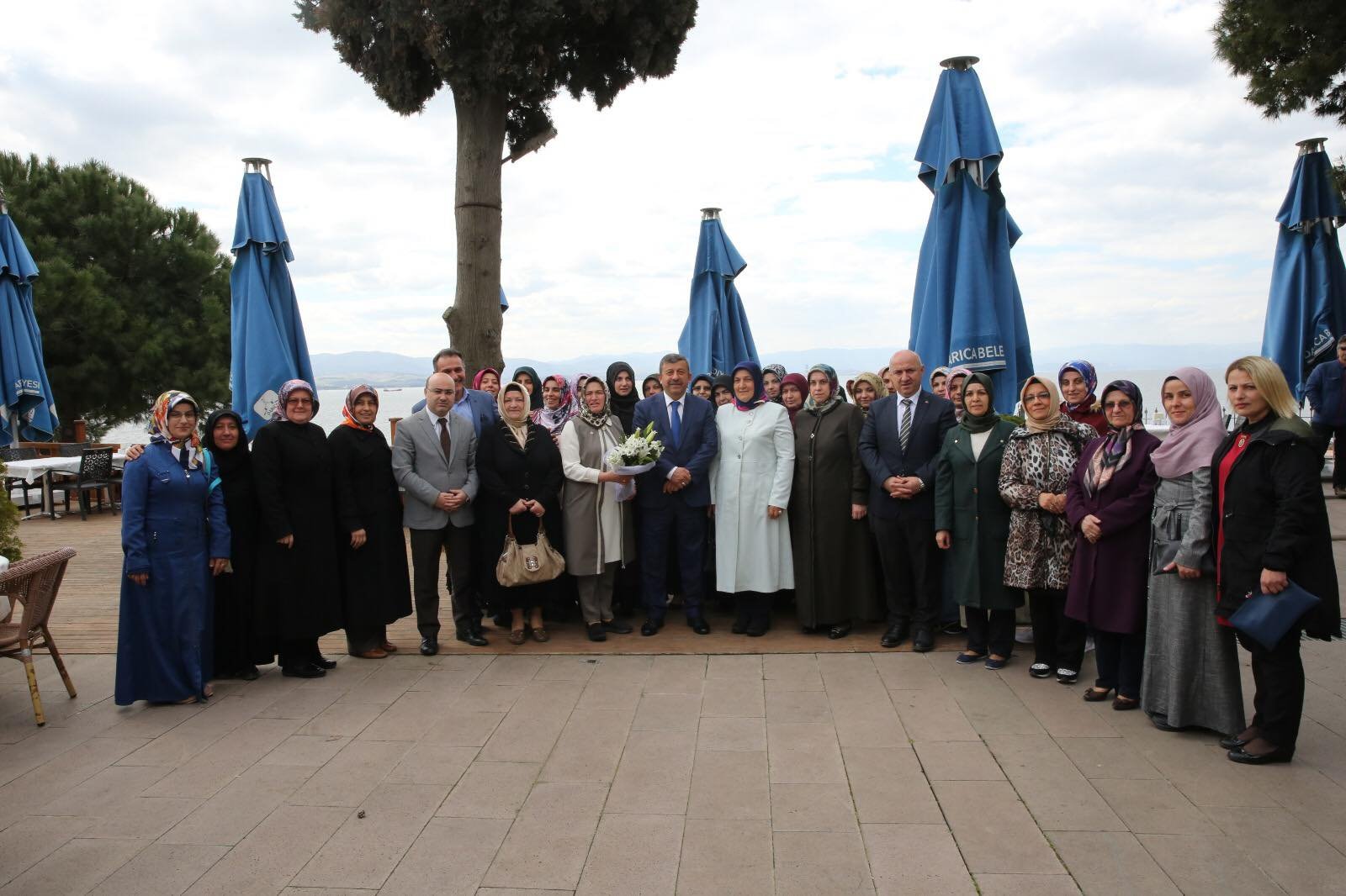 Kaveci, Tokatlı bayanları Bıyık ile buluşturdu