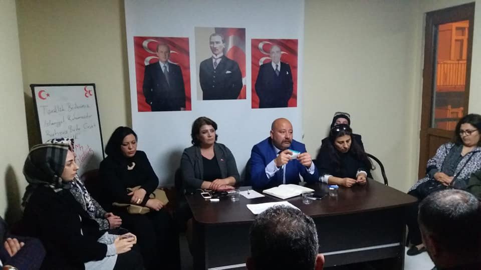 MHP Darıca'dan seçim öncesi son toplantı!