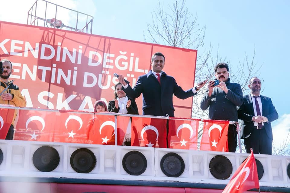 Yakup Törk'ten görkemli miting!