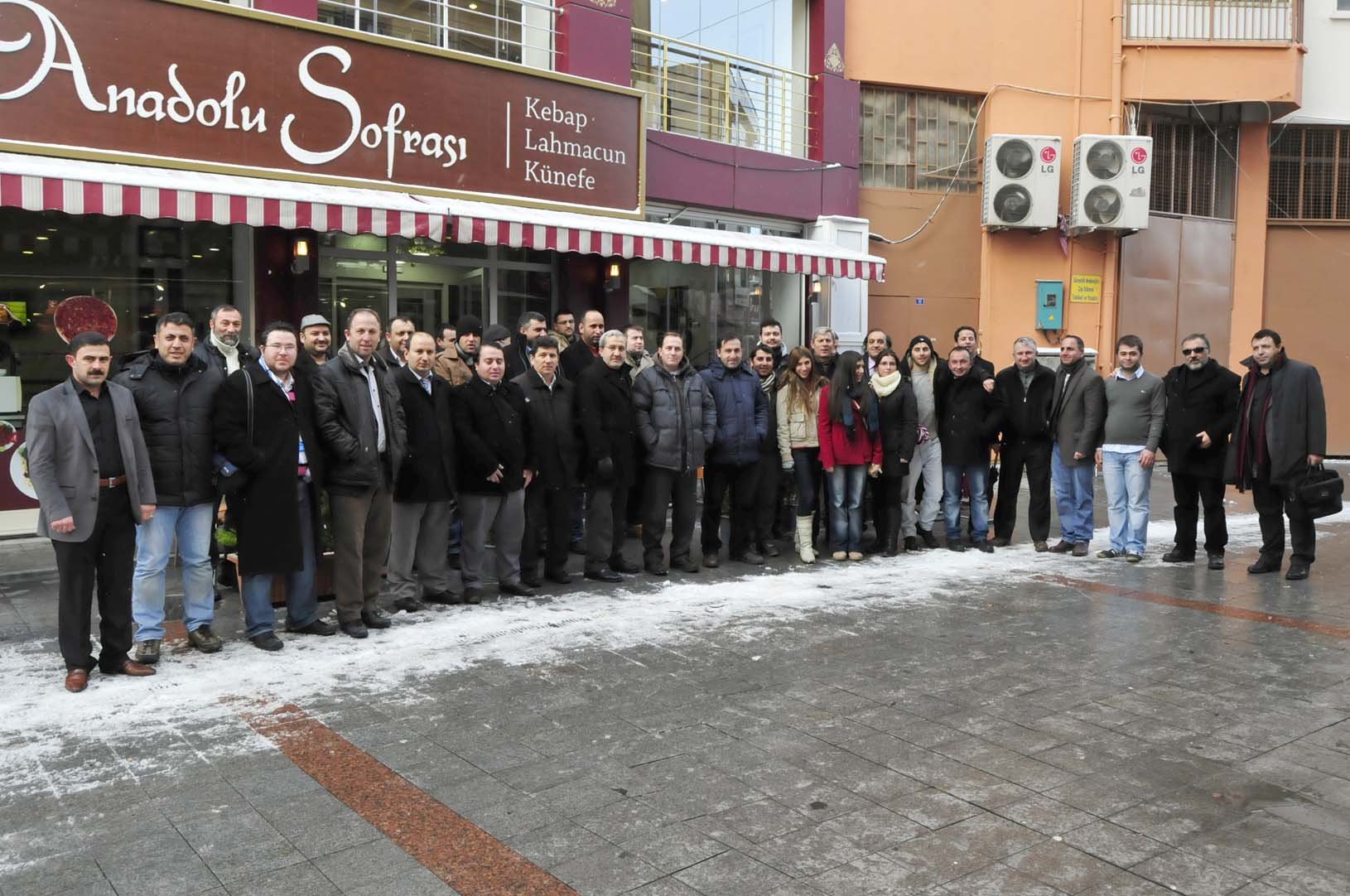 Gebze bölgesinin basın mensupları buluştu