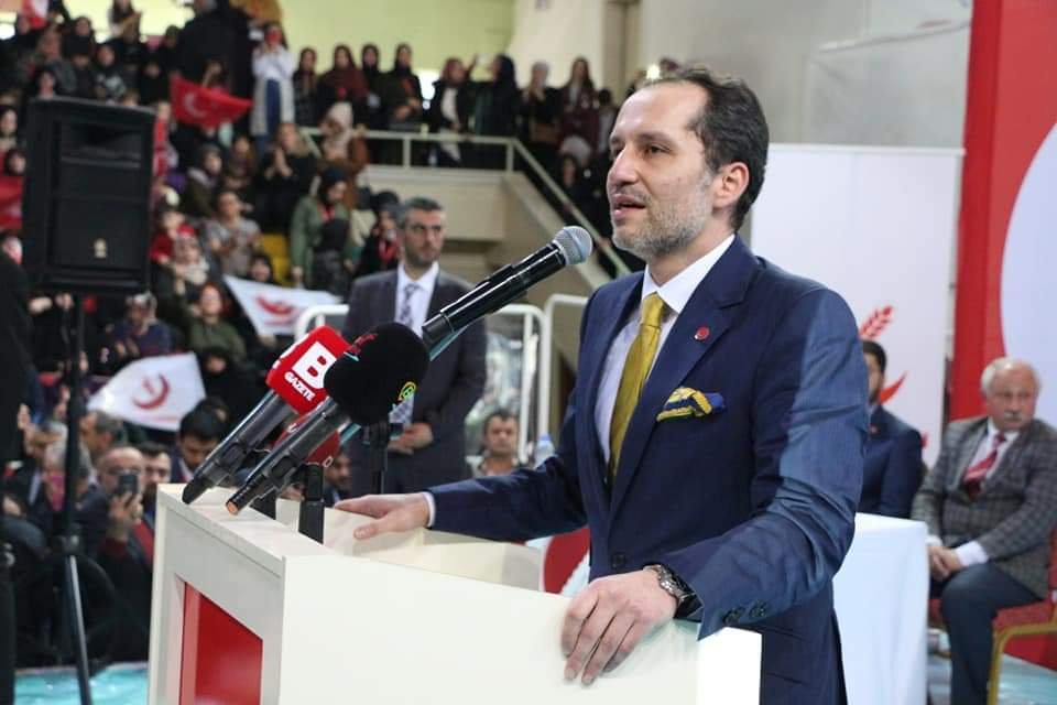 Yeniden Refah Partisi, Kocaeli'de ilk kongresini gerçekleştirdi