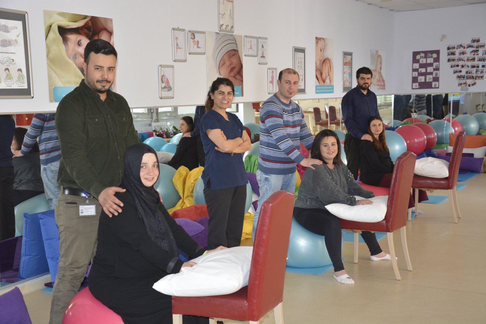 Darıca Farabi Gebe Okulu baba adaylarını da bilinçlendiriyor