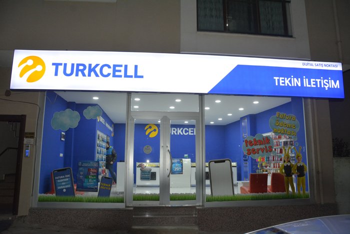 Turkcell Tekin İletişim Darıca'da açıldı