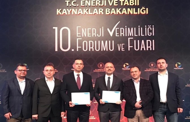 Kastamonu Entegre'nin enerji verimliliğine ödül