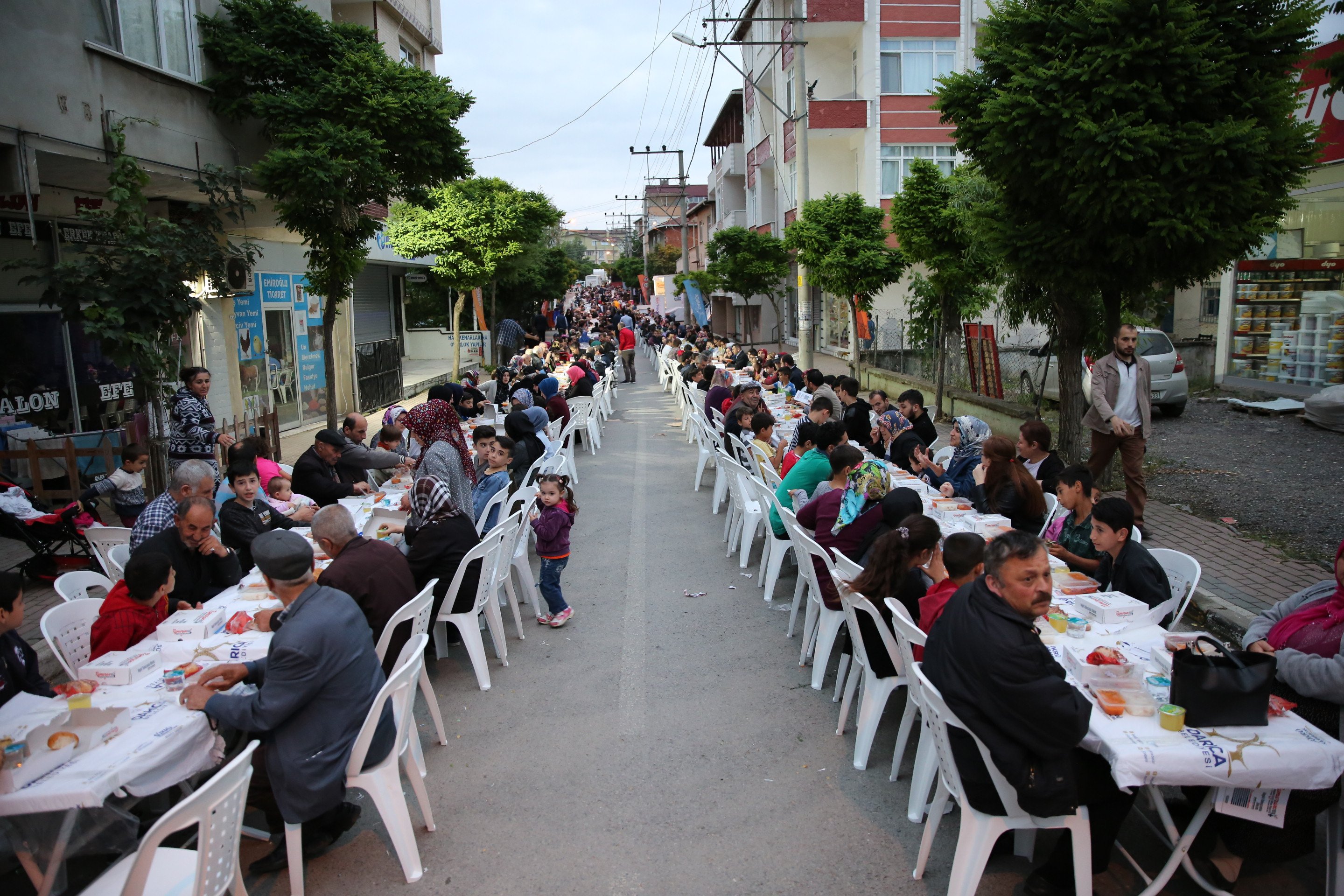 Darıca'da mahalle iftarları iptal edildi