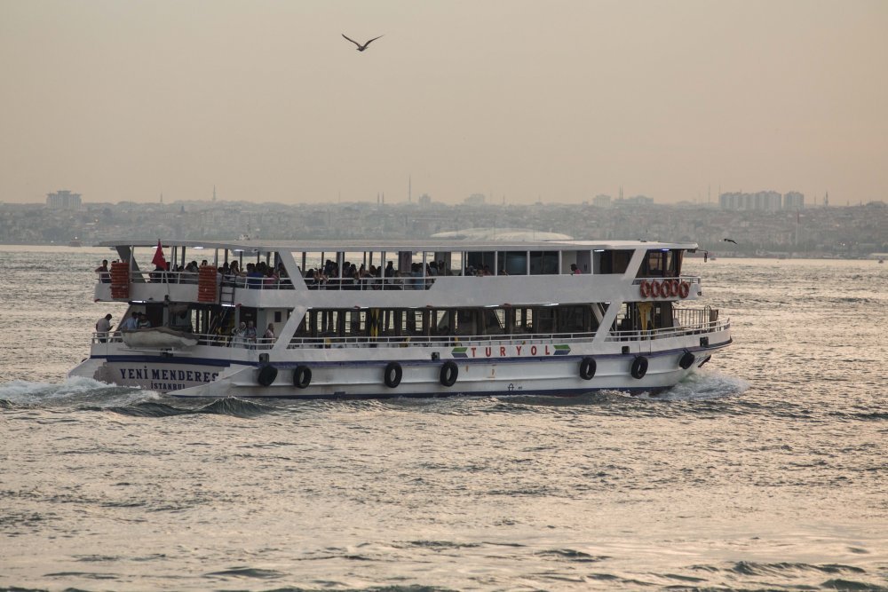 Deniz var, ulaşımı yok!