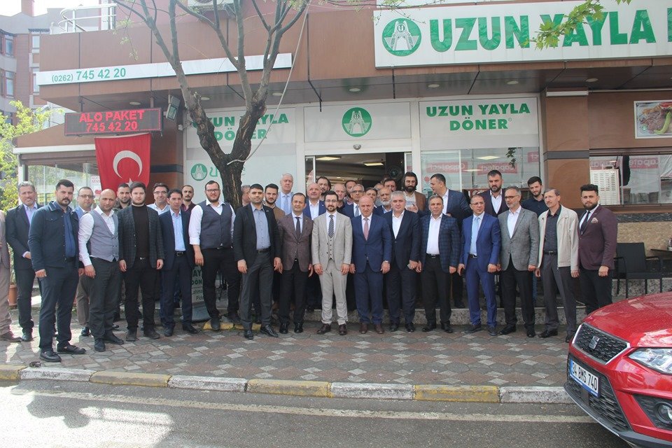 MÜSİAD Gebze, Darıca'daki üyeleriyle buluştu