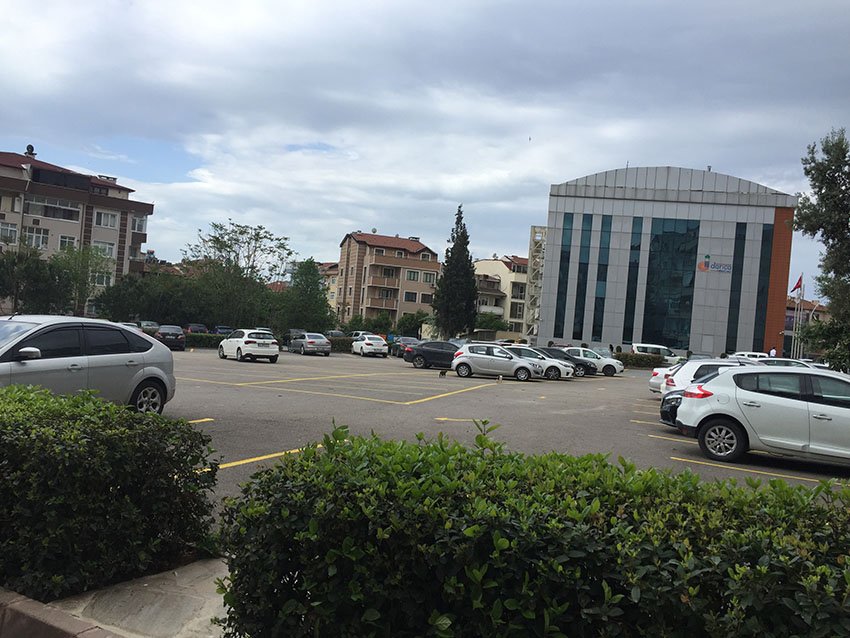 Belediyenin otopark sorunu çözüldü