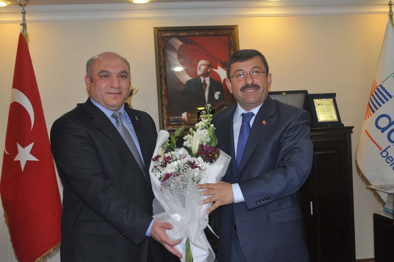 KEDFE'den Karabacak'a ziyaret