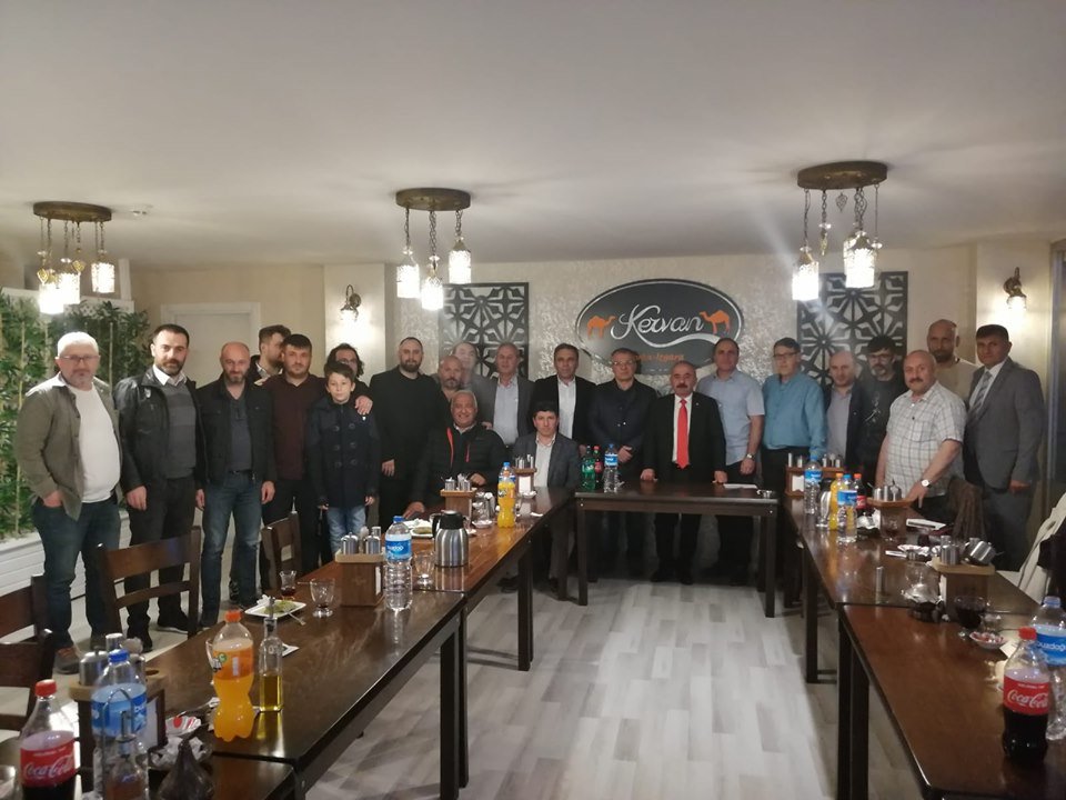 Ali Kemal Aydın, basın mensuplarını iftarda ağırladı