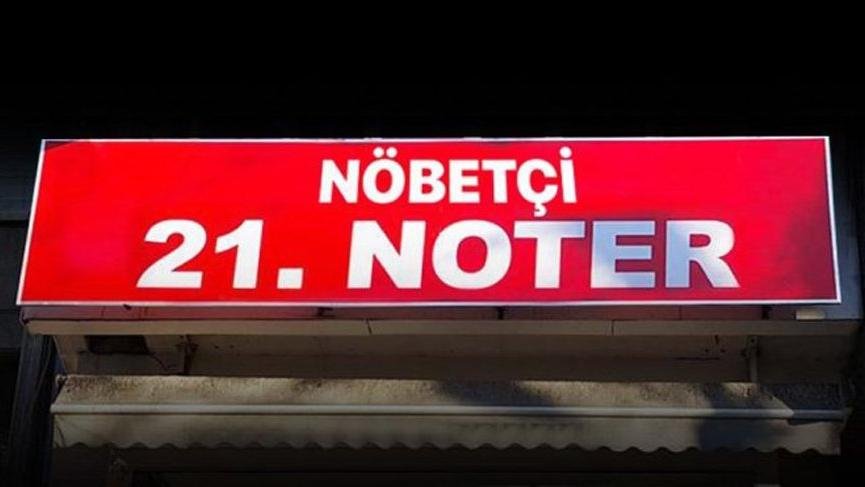 Nöbetçi Noter uygulaması Gebze bölgesinde de olacak