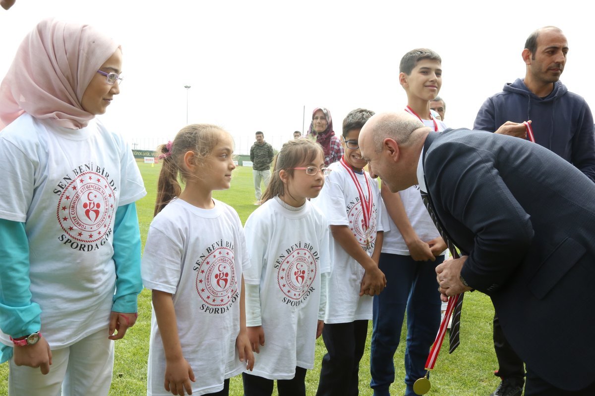 Darıca'da ''Sen Beni Bir de Sporda Gör'' Festivali yapıldı