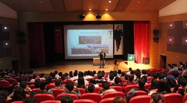 Darıca'da öğrencilere güneş enerjisi anlatıldı