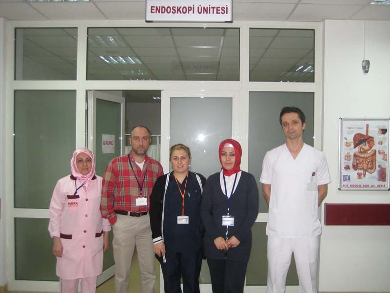 Farabi'de endoskopi hizmeti devam ediyor