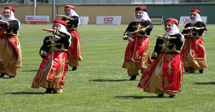 Darıca'da 19 Mayıs coşkusu!