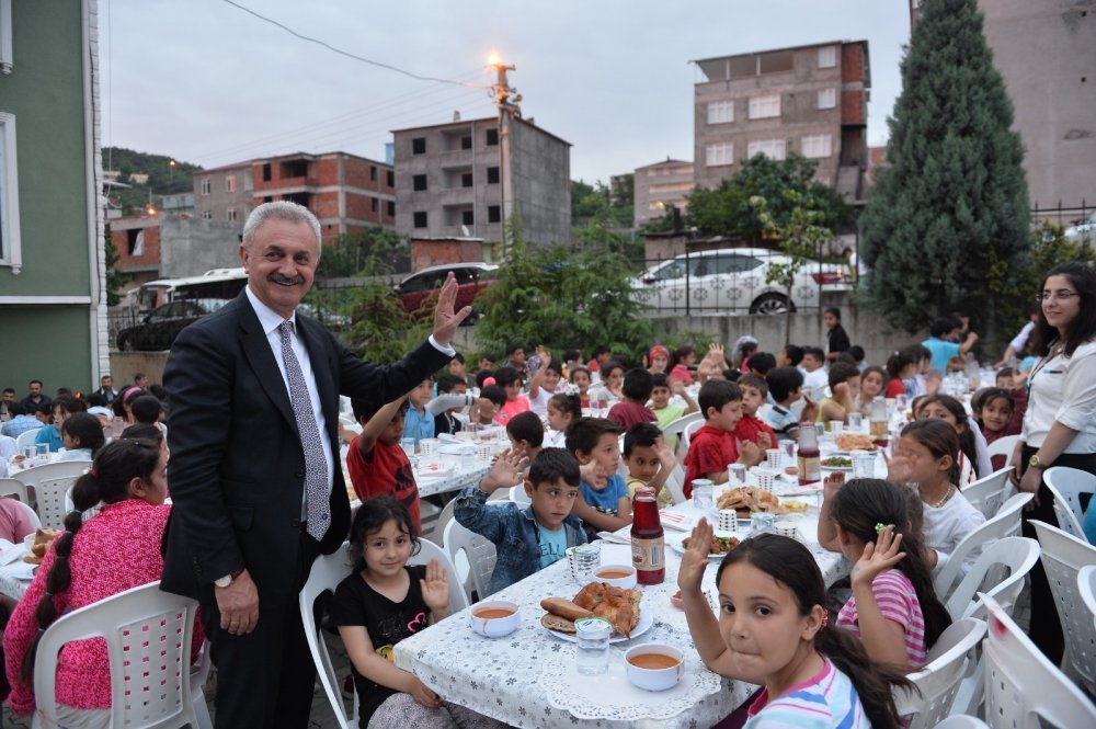 GTO'nun Dilovası iftarına yoğun ilgi