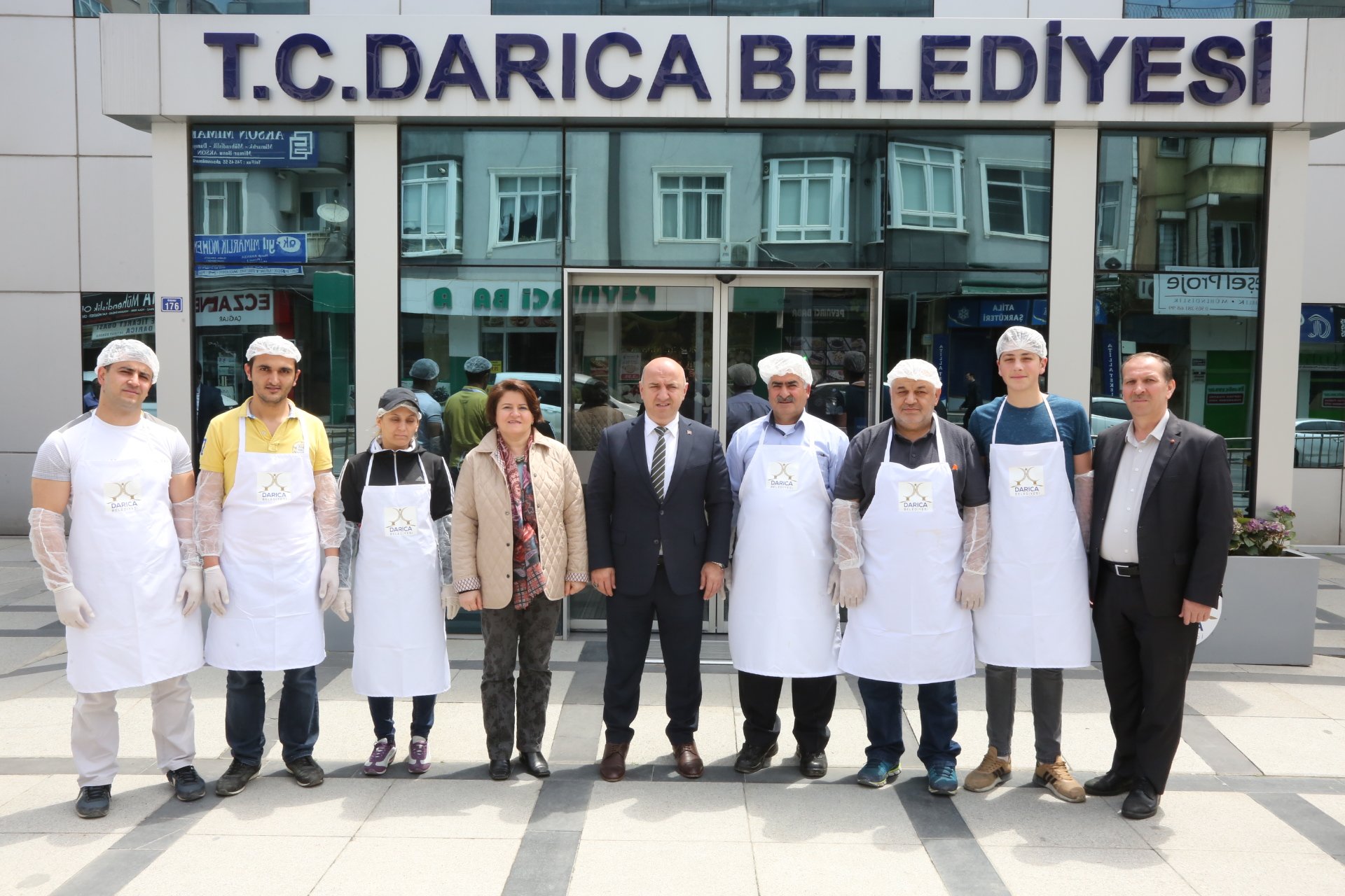 Darıca Belediyesi ihtiyaç sahiplerinin yanında