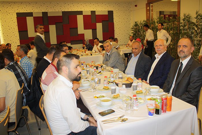Kastamonu Entegre Yönetimi, çalışanlarına iftar yemeği verdi