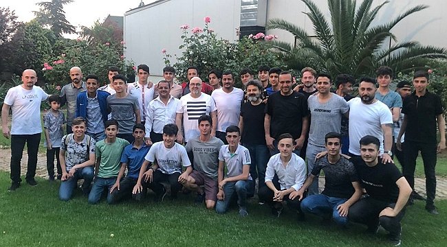 Birol Güven, Darıca Martıspor'u ağırladı