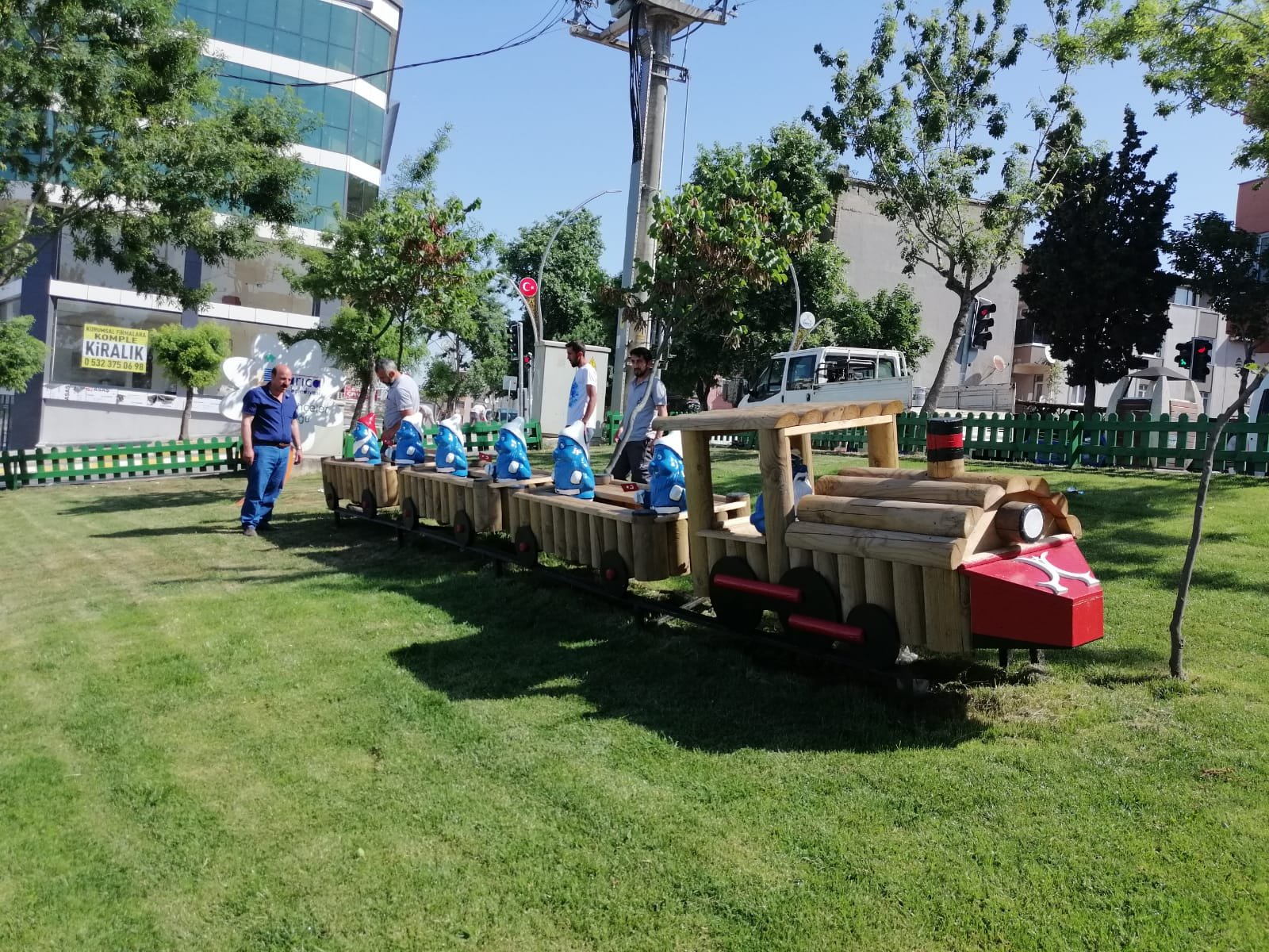 Darıca’nın estetik güzelliği arttırılıyor