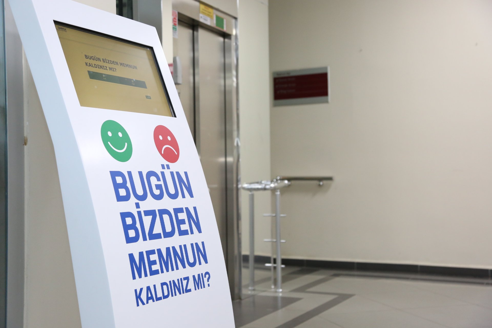 Darıca'da vatandaşlara yönelik memnuniyet anketi başlatıldı