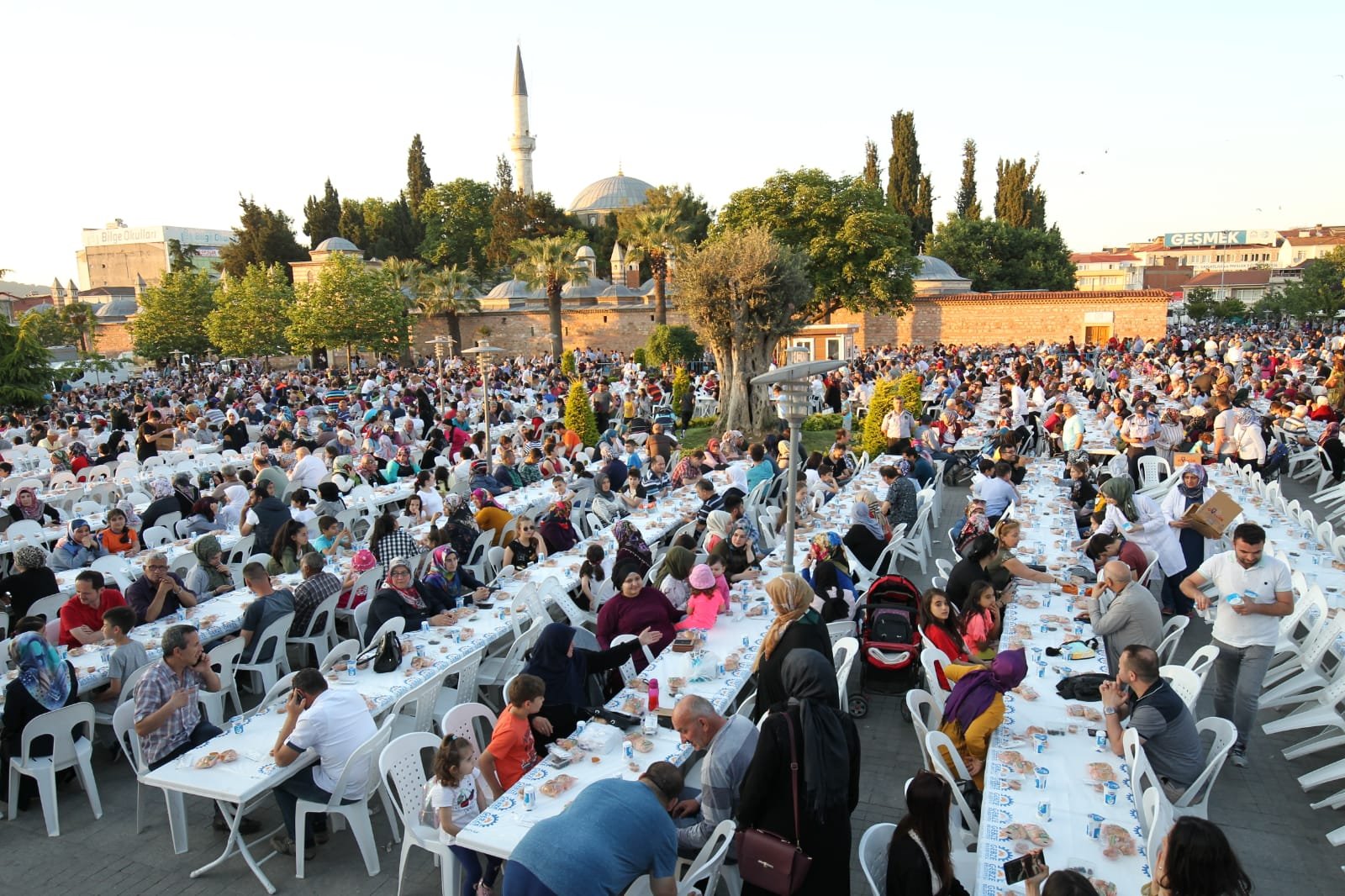 Gebze'yi buluşturan iftar