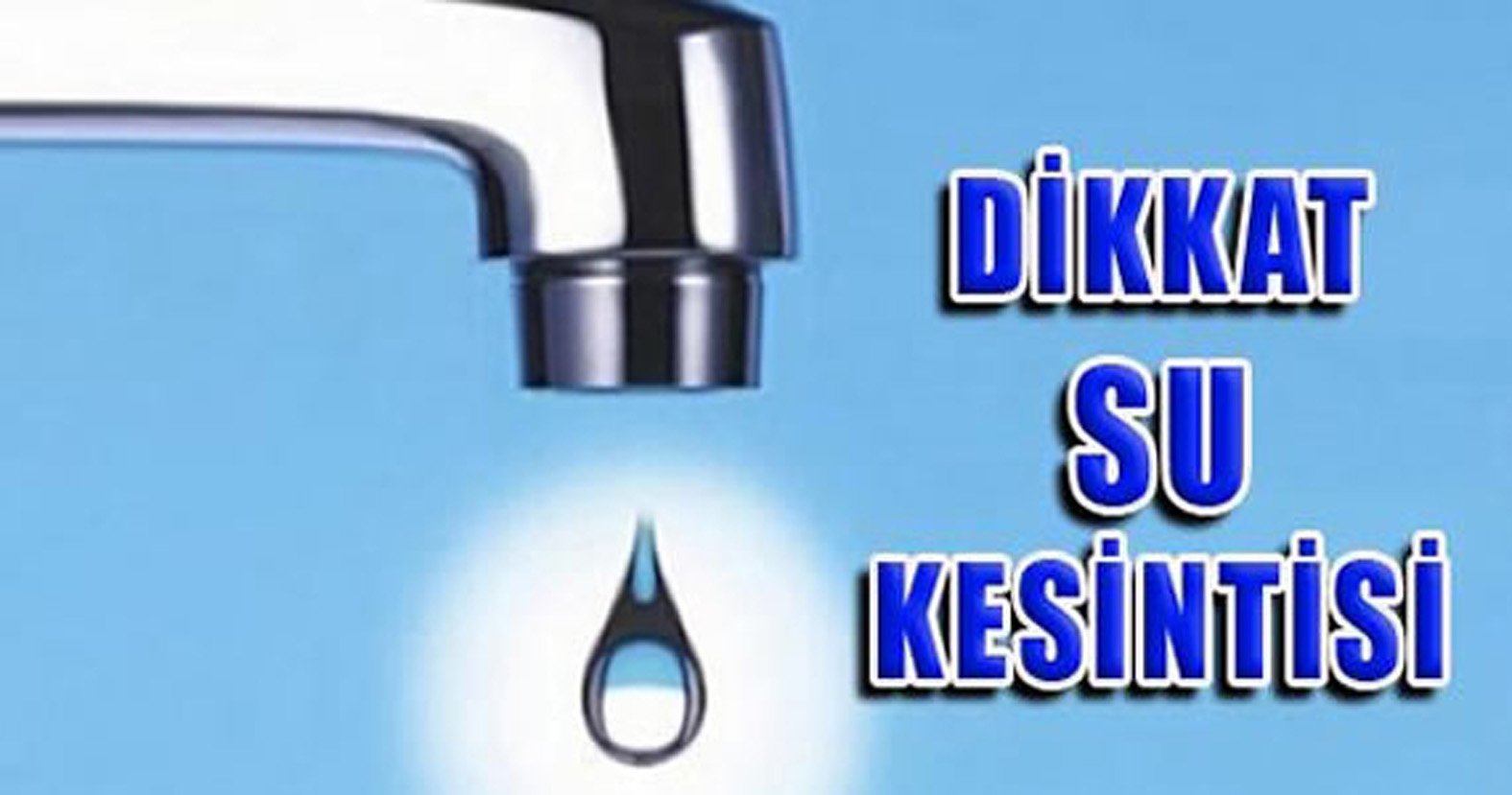 Darıca'da sular kesilecek