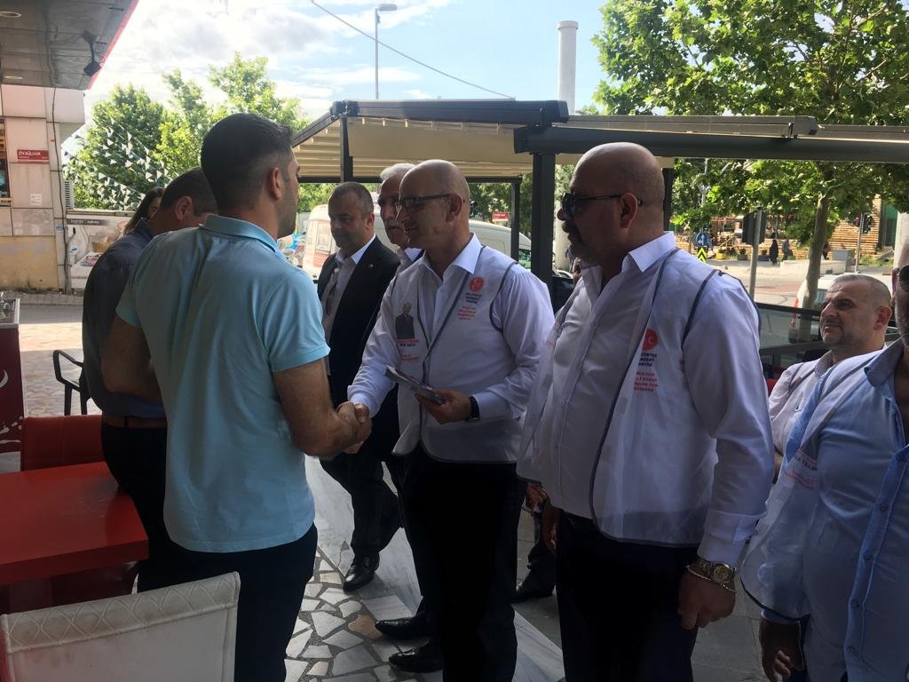 MHP Darıca'dan İstanbul seçimlerinde destek!