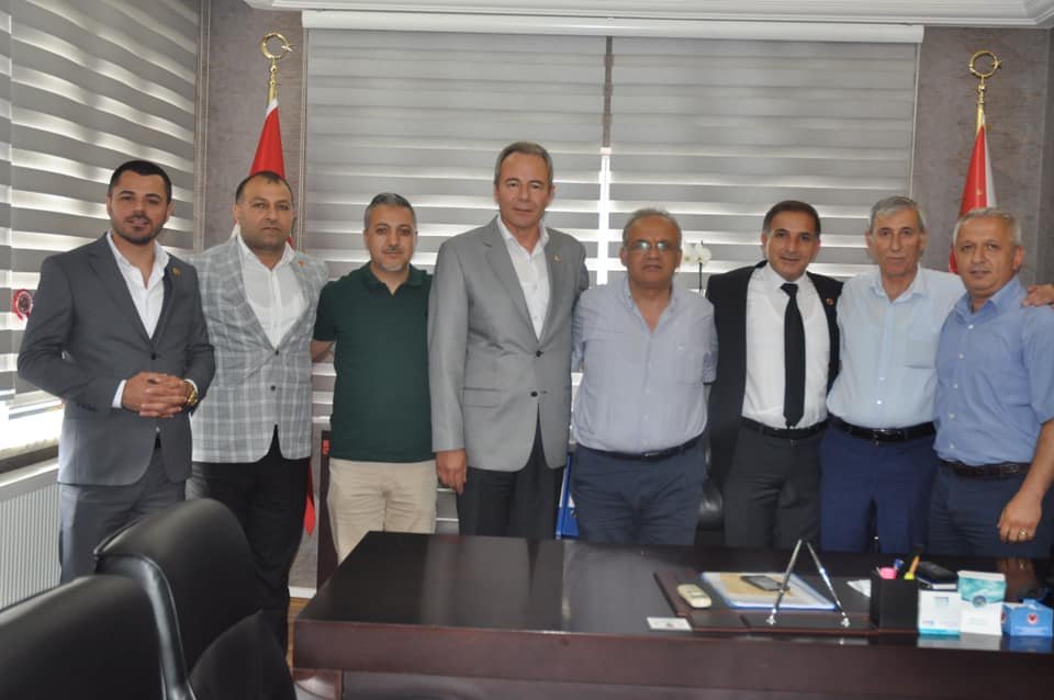 CHP'li meclis üyelerinden Aksoy'a ziyaret