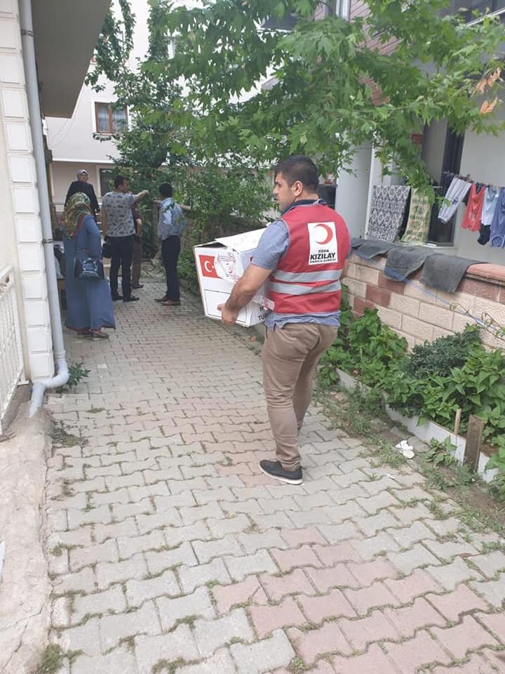 En büyük teşekkürlerden biri Kızılay Darıca'ya!