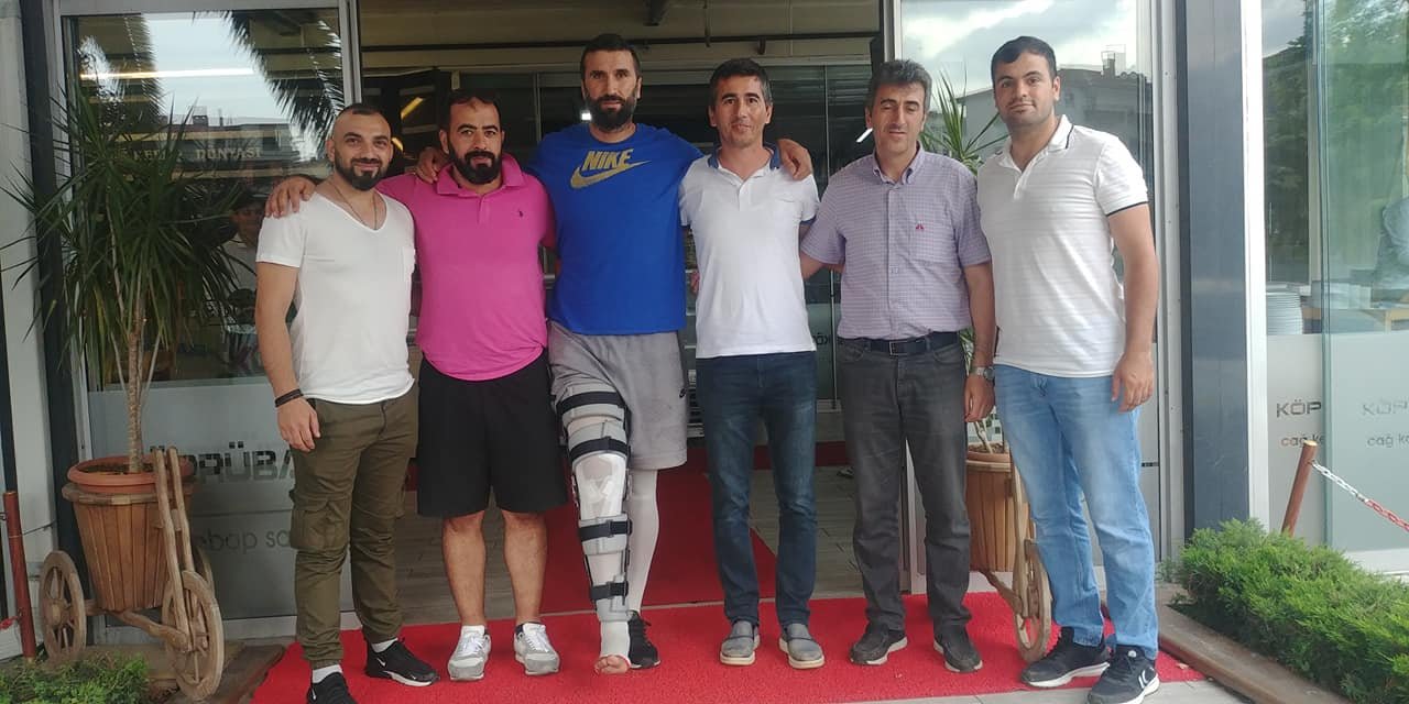 Survivor Hikmet, Darıca'ya geldi