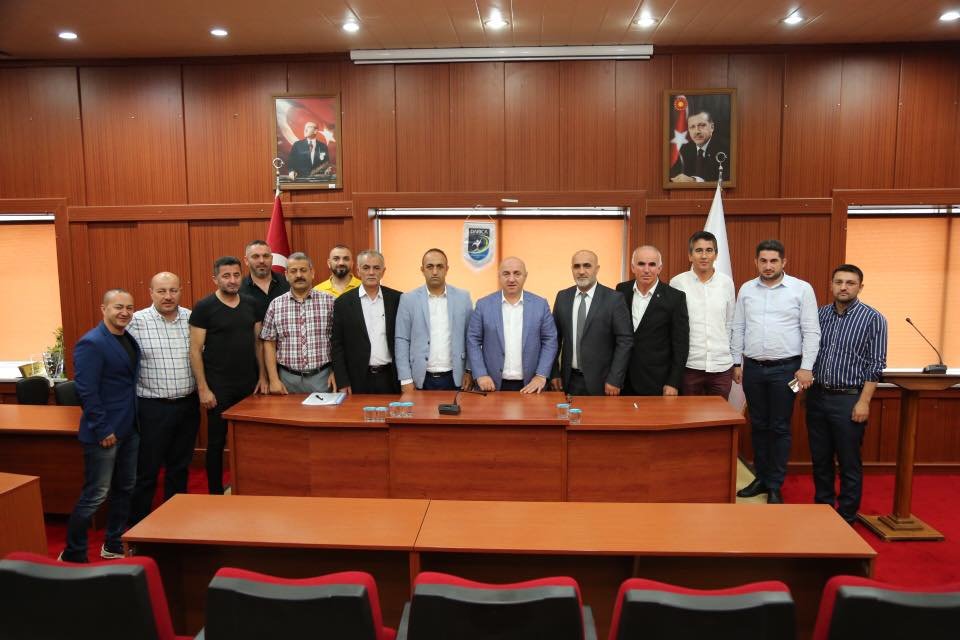 ‪Darıca Belediyesi Eğitim Spor Kulübü'nde yeni başkan Ergül!