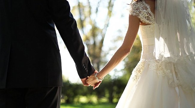En fazla evlilik hangi ilçede gerçekleşti?