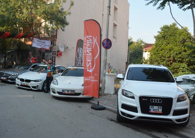 Rent A Car'da İdris Zengin farkı