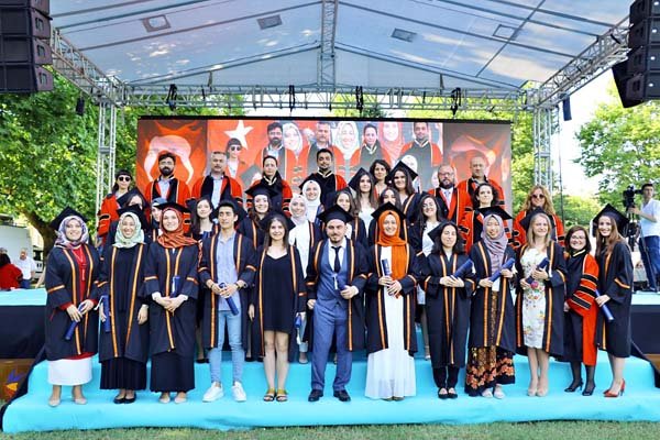 GTÜ'de mezuniyet heyecanı