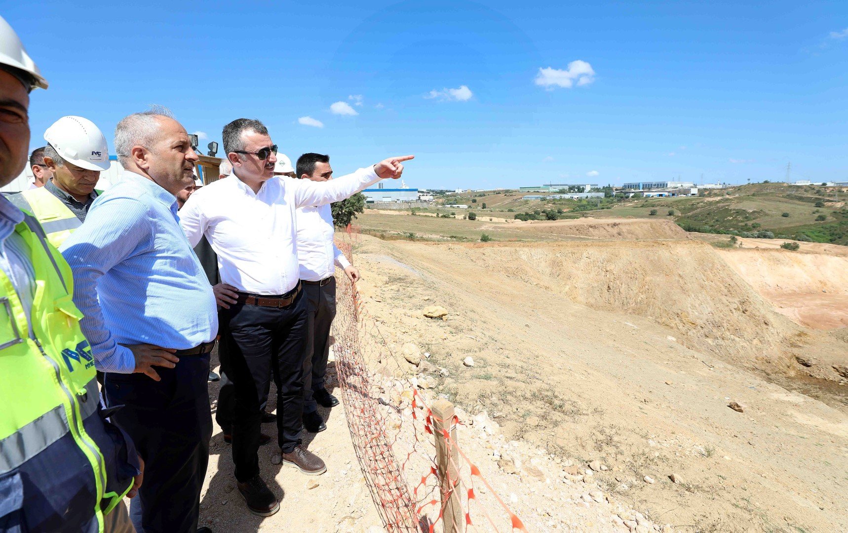 Darıca-Gebze Metrosu'nda çalışmalar sürüyor