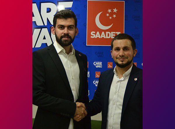 Genç Saadet Darıca'da Bayrak değişimi!