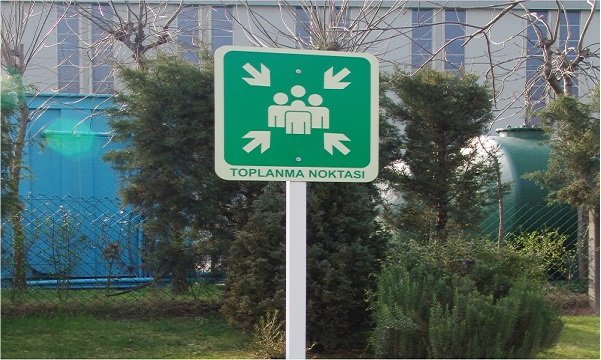 Toplanma alanları nerede?