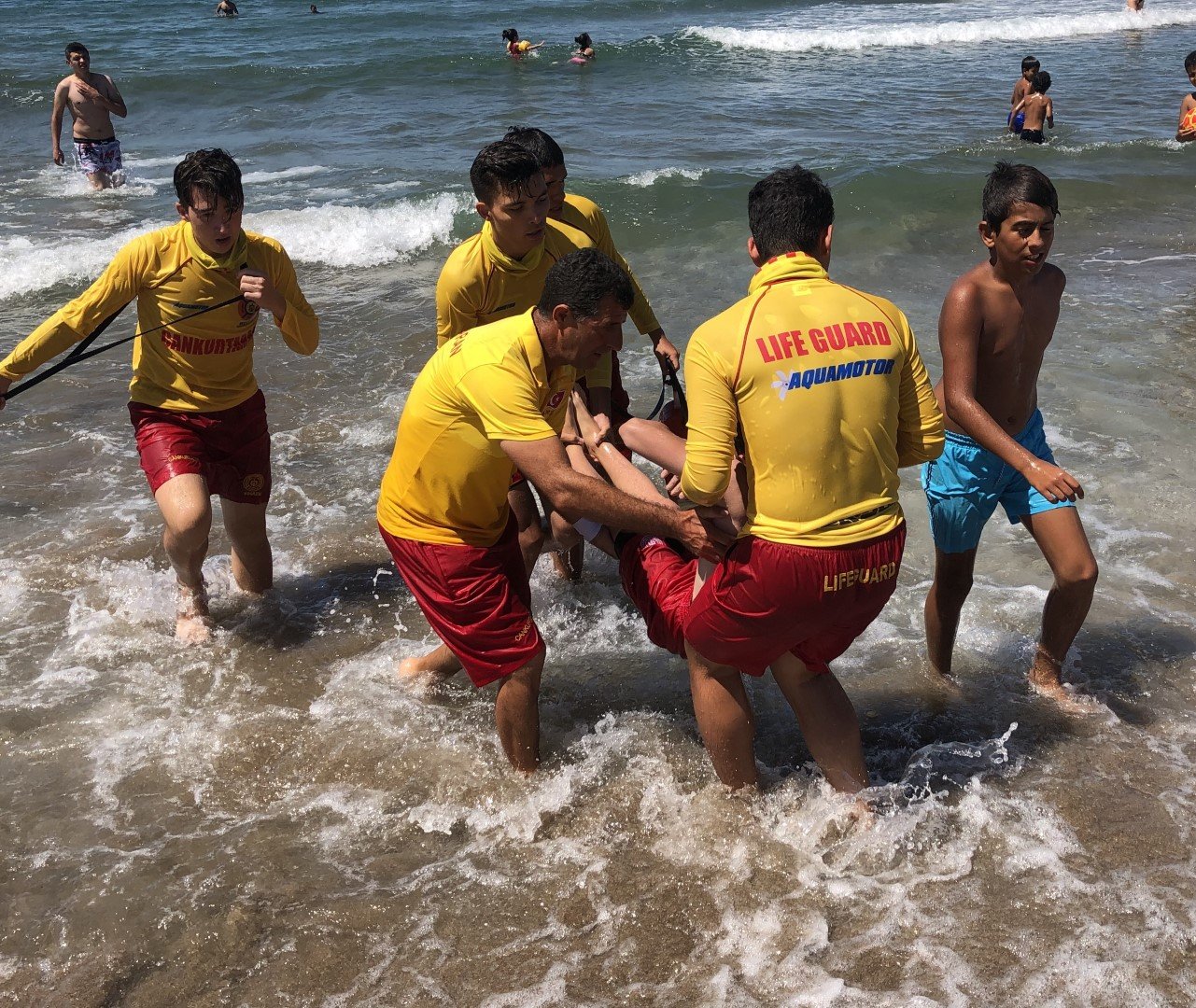 4 haftada 469 kişi boğulmaktan kurtarıldı